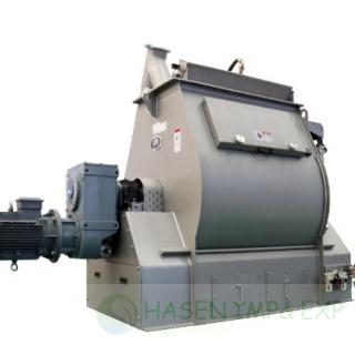 Single Shaft Double-Convective Paddle Mixer HHDJ