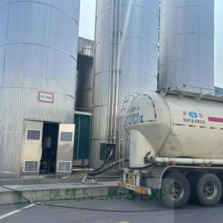 Industrial Flour Silo 