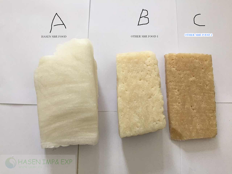 SBR FOOD-CH (Styrene Batadiene Rubber) for GUM BASE manufacturer from China.png