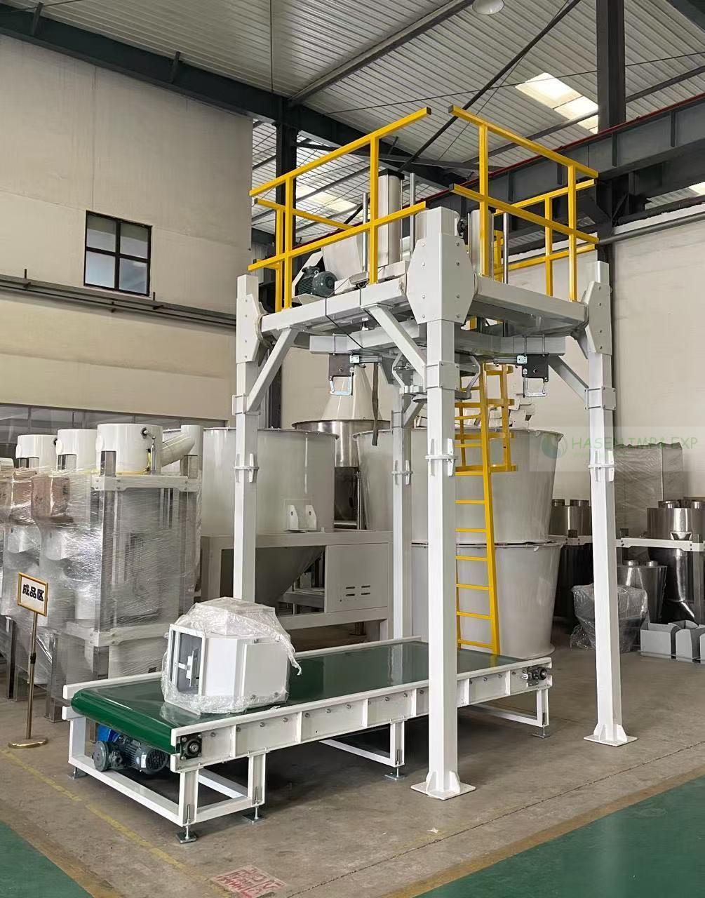 Flour packing machine-1000kgs capacity-Wuxi Hasen. www.immyhitech.com