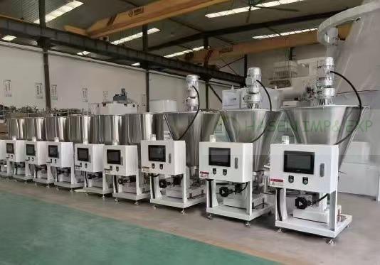 Flour packing machine,Micro Feeder-Wuxi Hasen. www.immyhitech.com