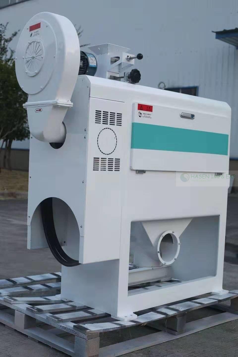 corn(maize) peeling machine (玉米脱皮机) uses sand rollers and diamond grinding to peel maize layer by layer, reducing breakage and raising good-grain yield by 5-8%. Ideal for corn grits and maize flour mills.www.immyhitech.com