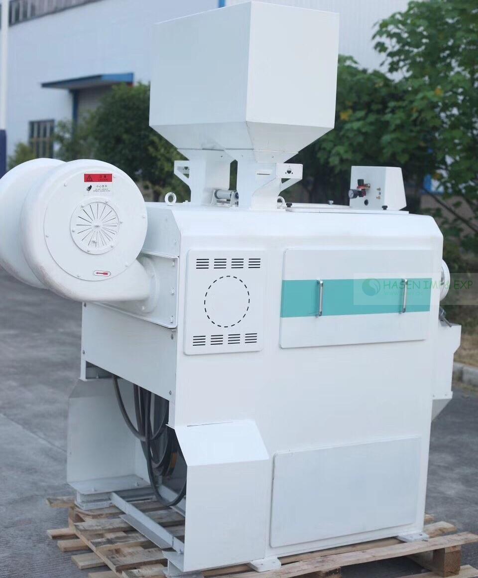 corn(maize) peeling machine (玉米脱皮机) uses sand rollers and diamond grinding to peel maize layer by layer, reducing breakage and raising good-grain yield by 5-8%. Ideal for corn grits and maize flour mills.www.immyhitech.com